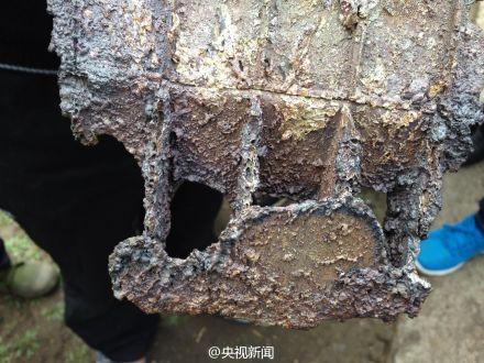 [视频]黑龙江境内不明坠地物增至8块 有高温灼烧痕迹（图）