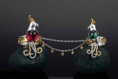 [视频]两岸珠宝文化使者王月要