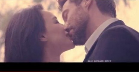 [视频]舒淇和狼叔休-杰克曼浪漫热吻照曝光