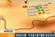 环塔拉力赛：今天进入第六赛段 全长350公里