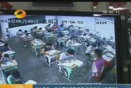 关注高考：记者探访衡阳考场 监控实施“双保险”