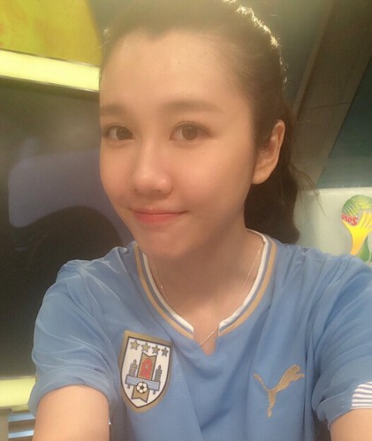 [视频]央视美女主播刘语熙为意大利出局泪洒演播室