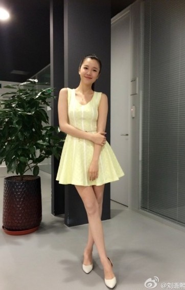 [视频]央视美女主播刘语熙为意大利出局泪洒演播室