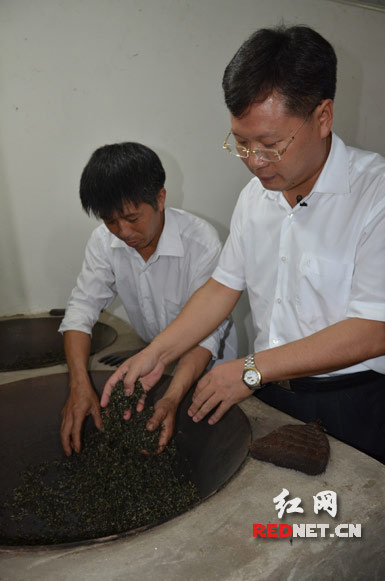 《书记去哪儿》桂东篇 谭建上茶山“深呼吸”