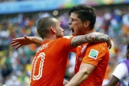 [视频]荷兰2-1墨西哥 亨特拉尔补时点杀 