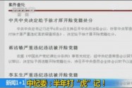 [视频]央视播出打“虎”记 徐才厚被查事件回顾