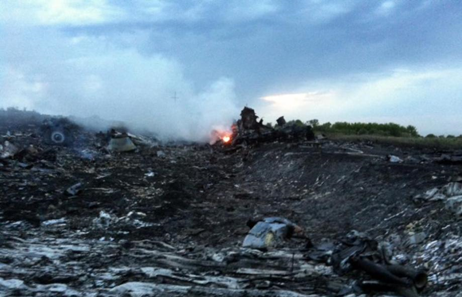 视频：外交部就MH17航班坠毁事件发表谈话