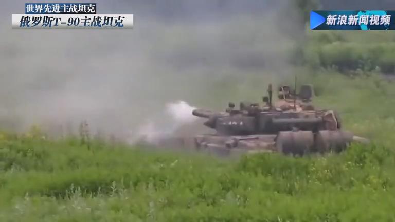 视频：陆战之王！盘点世界先进主战坦克