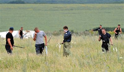 [视频]关注马航MH17坠毁事件