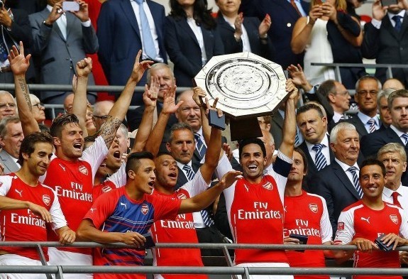 [视频]社区盾：阿森纳3-0曼城夺冠