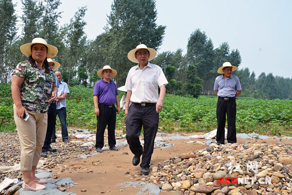 《书记去哪儿》桃源篇 龚德汉为堤垸开“药方”