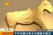 永州：千件汉唐以来古石雕集中展出