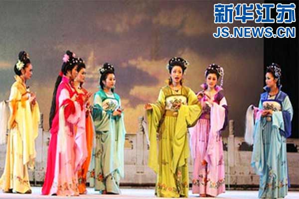 [视频]梅兰芳艺术节在泰州开幕