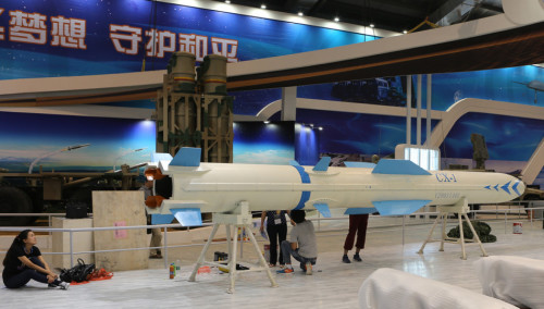 [视频]中国最新型超音速巡航导弹将亮相珠海航展