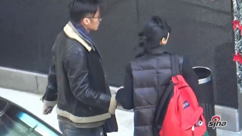 [视频]王菲谢霆锋十指紧扣 重演当年公告恋情