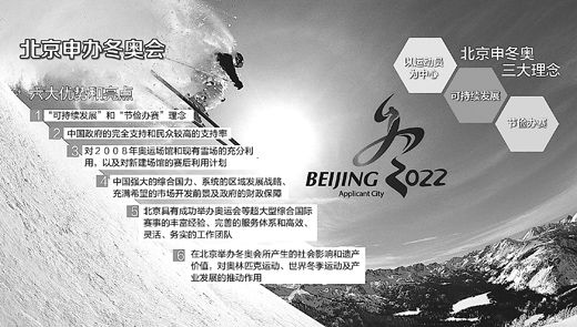 [视频]北京冬奥申委公布2022年冬奥会《申办报告》 若申办成功 拟2022年春节期间举办