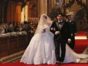 [视频]周杰伦、昆凌英国Selby Abbey教堂婚礼画面与音乐