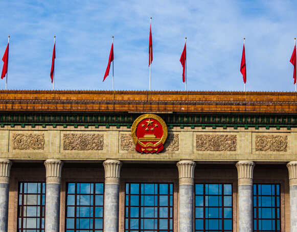 [视频]聚焦两会：人大代表北京感受“两会蓝”