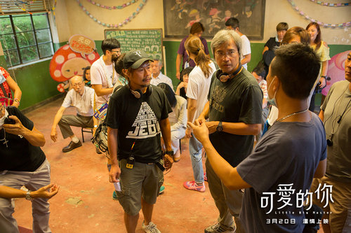 [视频]《可爱的你》首曝导演特辑 杨千嬅关信辉比哭戏