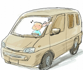 [视频]监拍10岁男童偷开汽车高速上兜风 执法交警惊呆