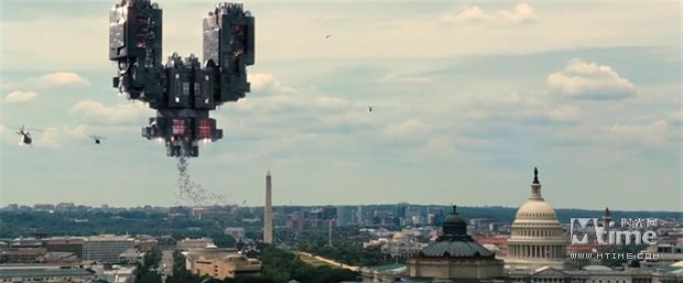 [视频]《像素大战》首曝预告 大金刚贪吃蛇亮相 