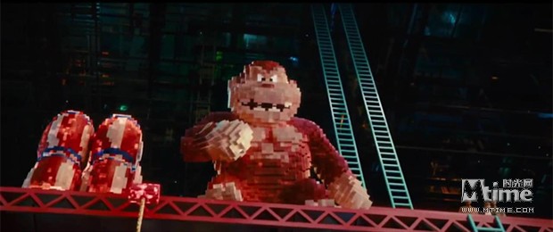 [视频]《像素大战》首曝预告 大金刚贪吃蛇亮相 