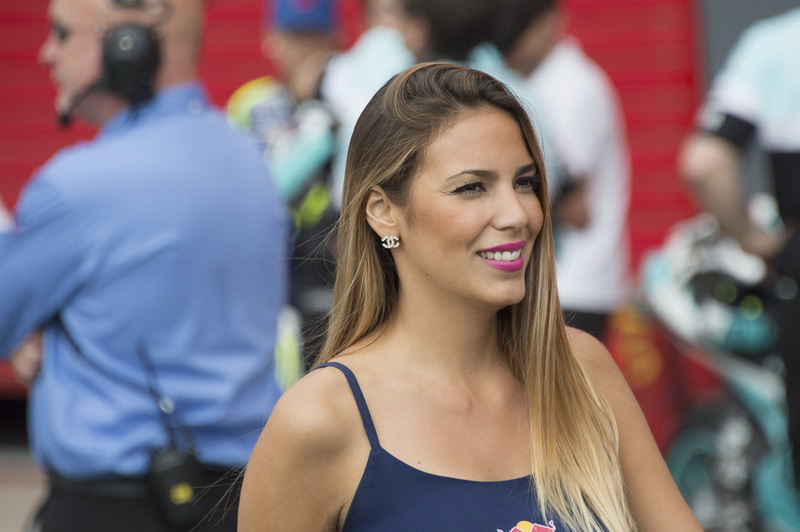 [视频]2015 MotoGP 阿根廷站—美艳的摩托女郎