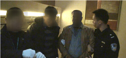 [视频]广州出动百名警力打掉首个外籍黑帮