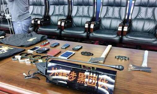 [视频]广州出动百名警力打掉首个外籍黑帮