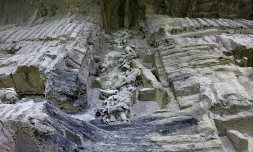 [视频]秦兵马俑二号坑开始二次挖掘 内有多兵种混合军阵