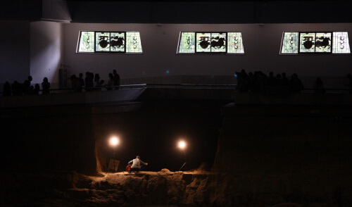 [视频]秦兵马俑二号坑开始二次挖掘 内有大型军阵