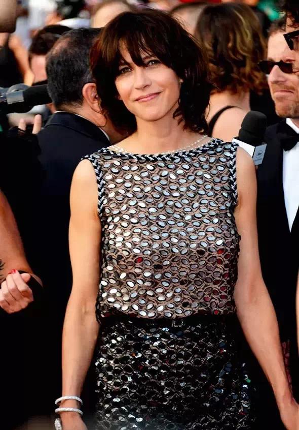 苏菲·玛索穿透视装现身 被质疑靠走光搏出位