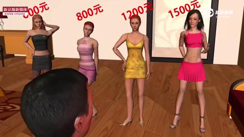 [视频]3D还原“太子辉”酒店组织卖淫过程