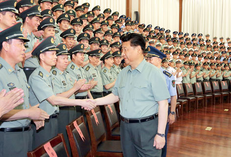 [视频]习近平视察舟山东海舰队基地 强调练兵备战