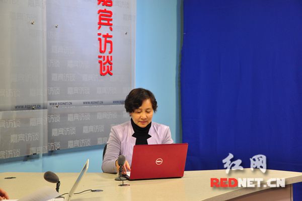 湖南省知识产权局副局长刘跃红谈专利权质押融资