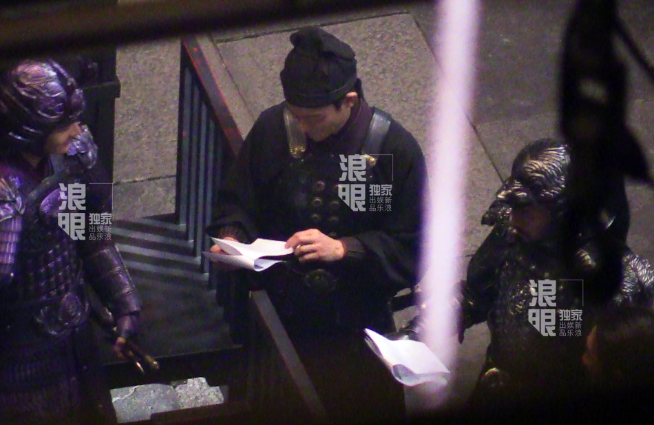 [视频]《长城》曝光定妆 大牌云集比拼造型