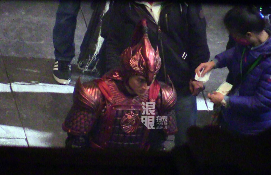 [视频]《长城》曝光定妆 大牌云集比拼造型