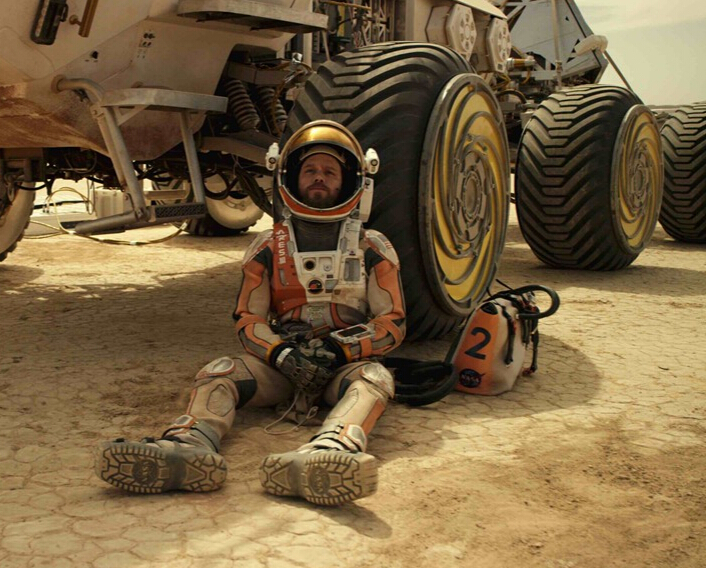 [视频]科幻新作《火星救援》首曝预告 马特达蒙被困火星急待救援