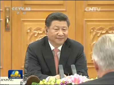 [视频]习近平同比利时国王会谈 强调共同努力 推动中比关系好上加好