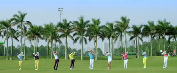 [视频]国家队宣传片 坚定信念才能打好高尔夫
