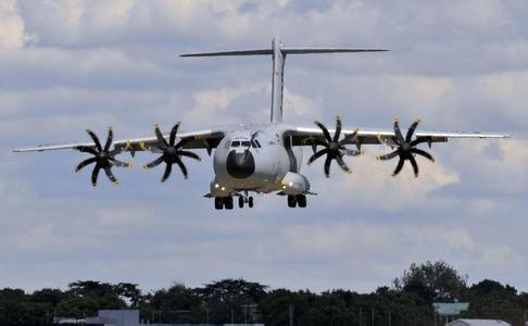 [视频]空客A400M运输机宣传片 震撼眼球