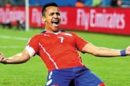 [视频]美洲杯-伊斯拉绝杀卡瓦尼染红 智利1-0九人乌拉圭进四强