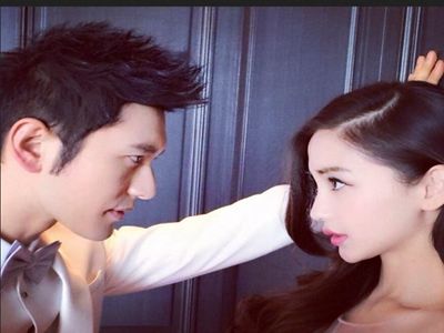 黄晓明Baby婚礼众星云集 吴京范冰冰加盟伴郎团