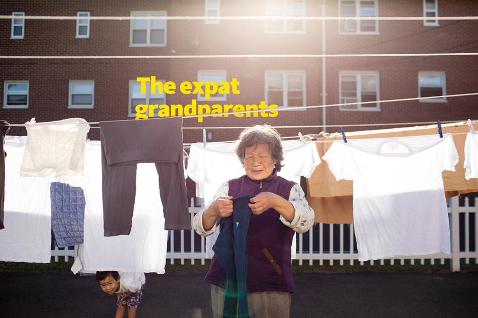 [视频]中国留学生家长在耶鲁大学种菜 使荒地变菜园