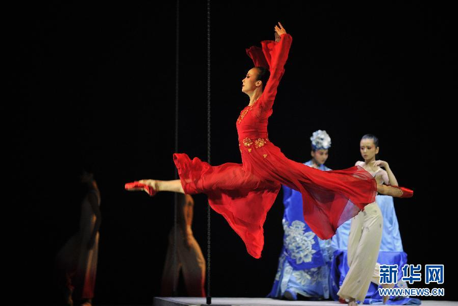 [视频]纽约：中国芭蕾舞剧《牡丹亭》全美首演