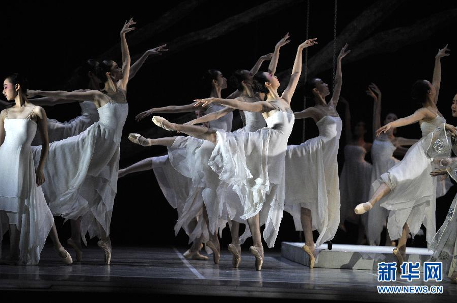 [视频]纽约：中国芭蕾舞剧《牡丹亭》全美首演