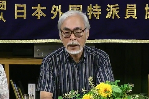 [视频]宫崎骏：军事控制中国不可能 安倍修宪太愚蠢