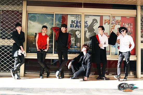 [视频]《黑猫警长》推广曲MV Timez诠释超级英雄