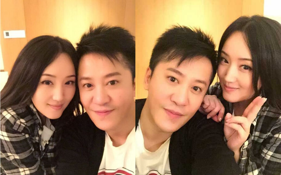 [视频]44岁杨钰莹与毛宁深情对视 遭男方摸手娇羞微笑