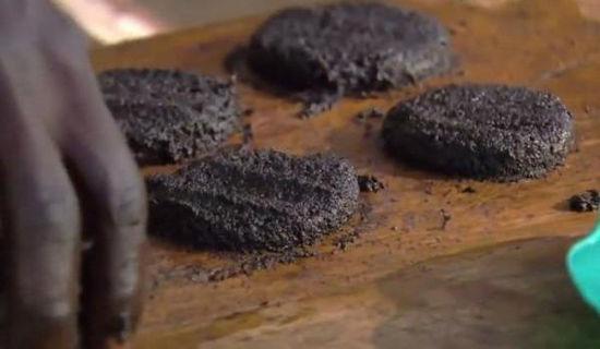 [视频]非洲湖畔居民用苍蝇做汉堡